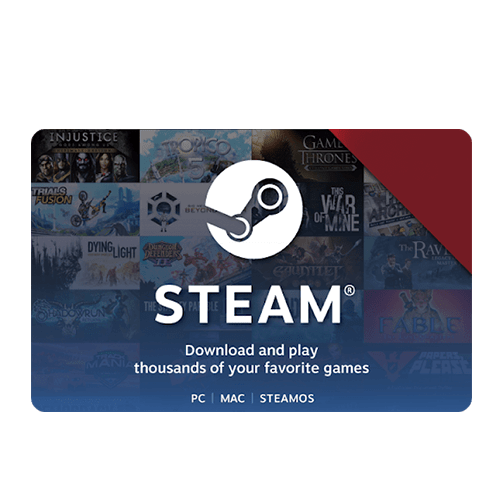 steam gift card-min گیفت کارت استیم - Image 1